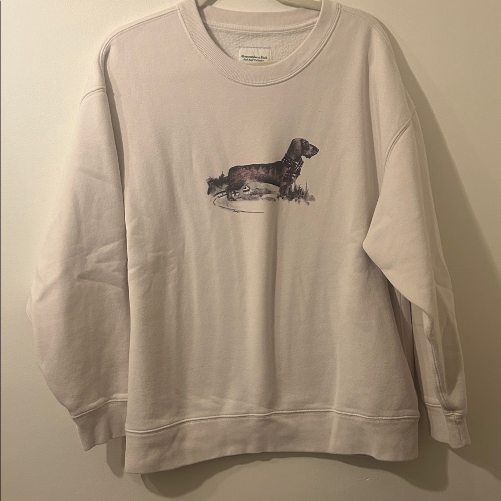 Abercrombie crewneck